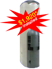 Rheem 330L Gas